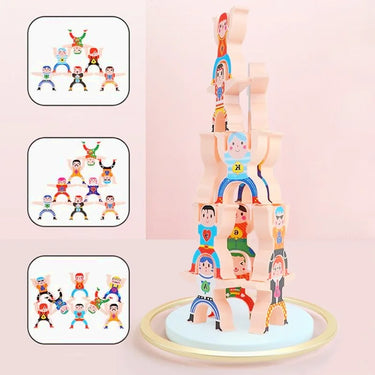 Aventura de equilibrio de mono | Mejora la motricidad de tu hijo - Juego educativo de equilibrio para horas de diversión jugando